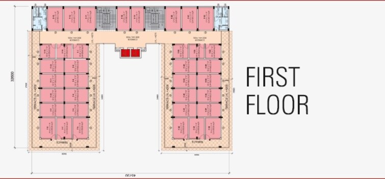 Advitya Plaza Floor Plans 2