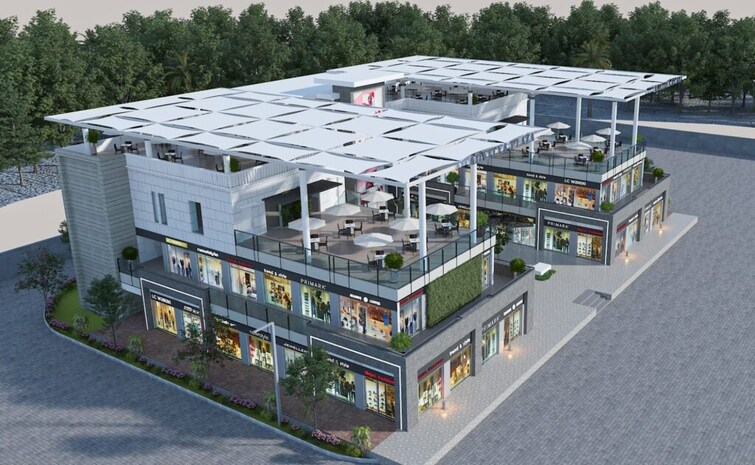 Advitya Plaza Tower View