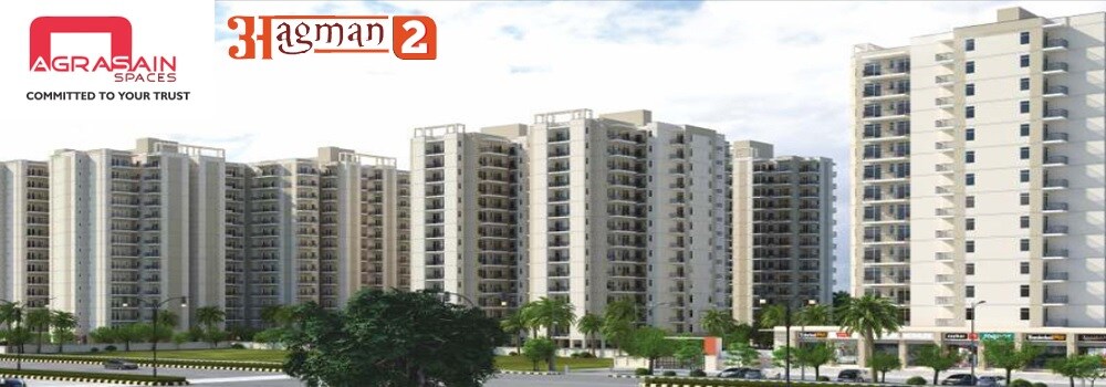 Agrasain Spaces Aagman Phase 2 Apartment Exteriors
