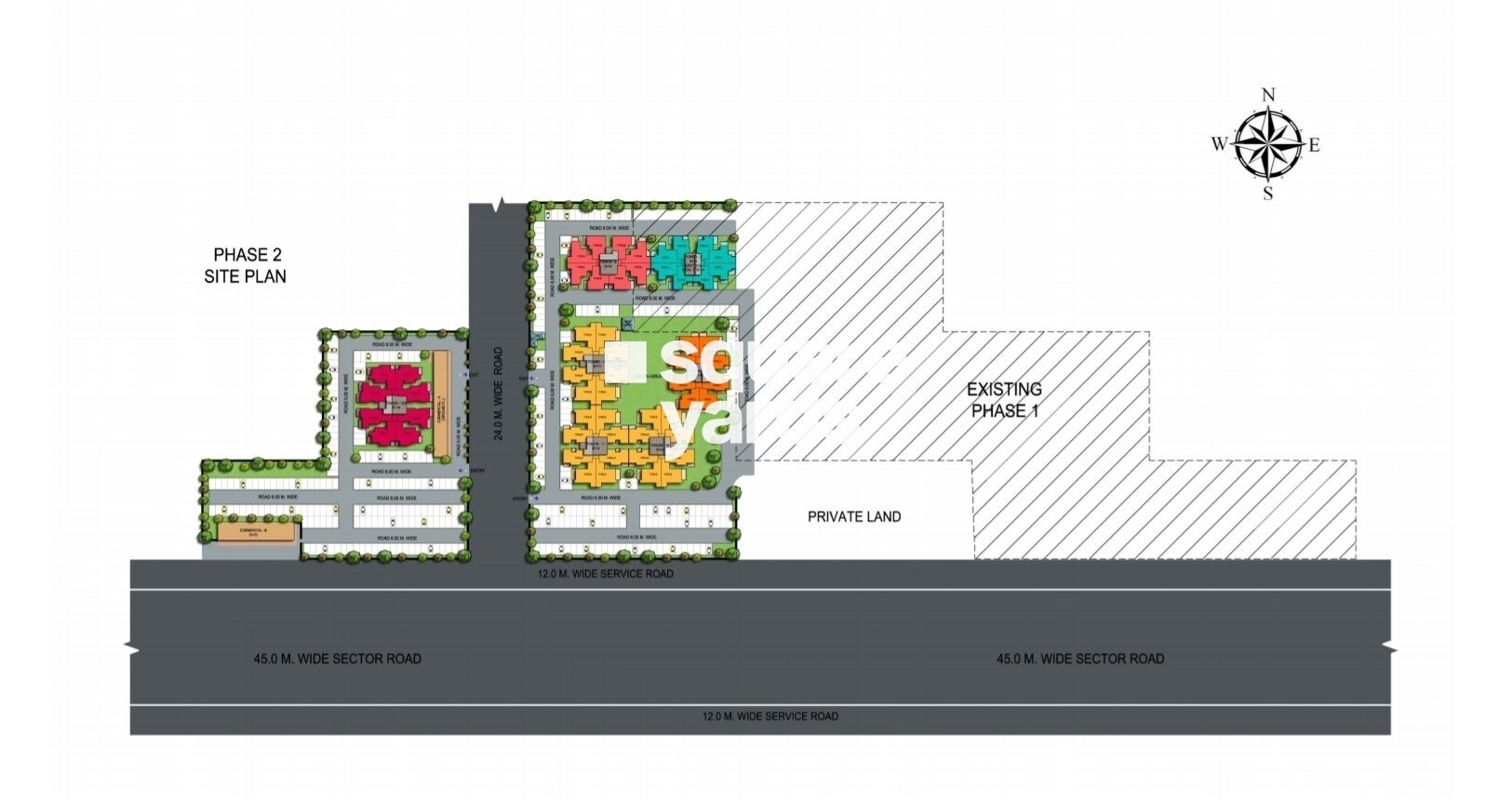 Agrasain Spaces Aagman Phase 2 Master Plan Image