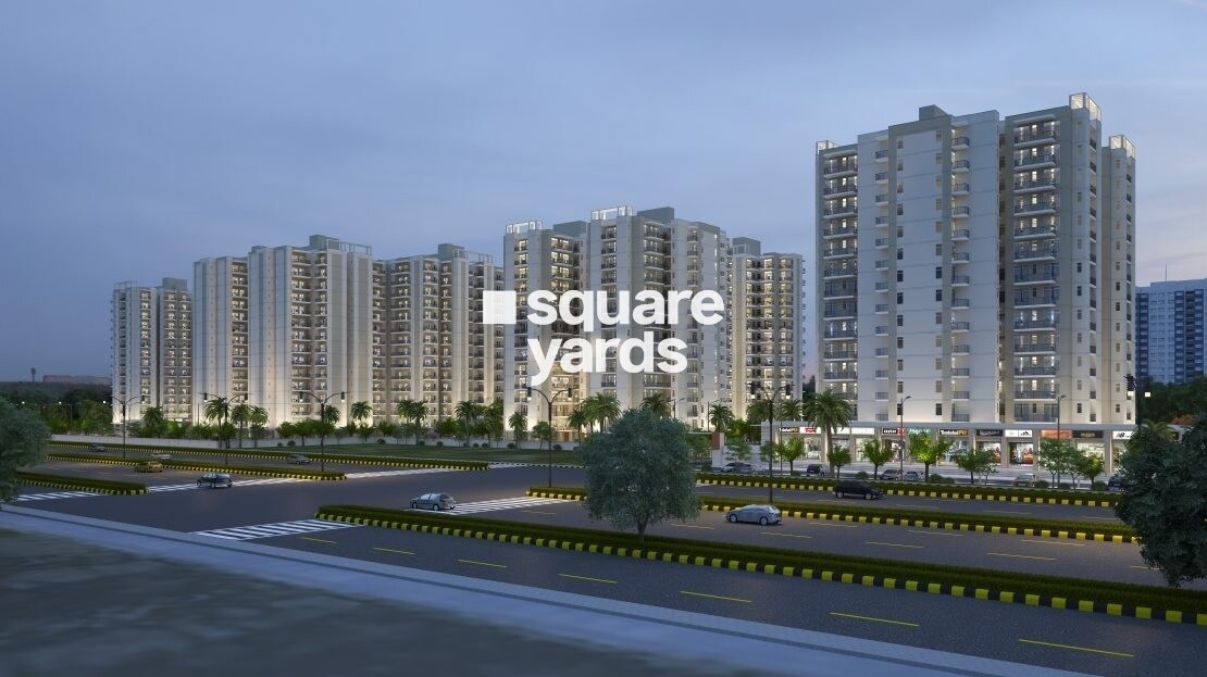 Agrasain Spaces Aagman Phase 2 Tower View 1