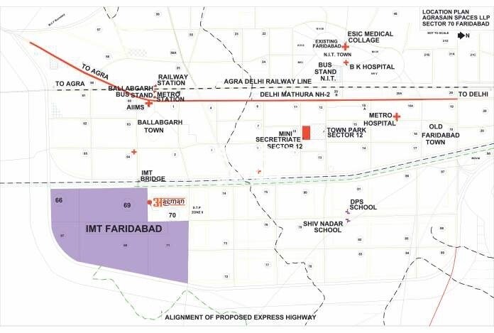 Agrasain Spaces Aagman Location Image