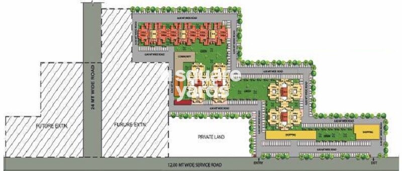 Agrasain Spaces Aagman Master Plan Image