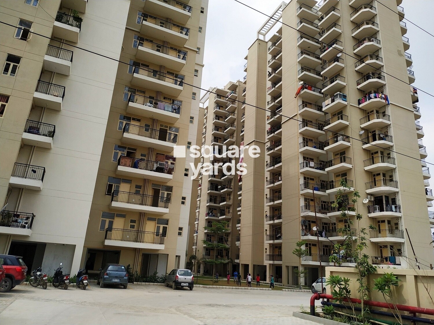 Agrasain Spaces Aagman Tower View 2