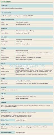 Ahinsha Naturez Park Specification