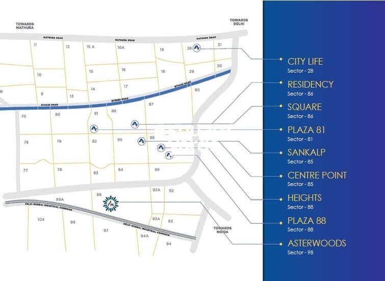 Amolik Aster Woods Location Image