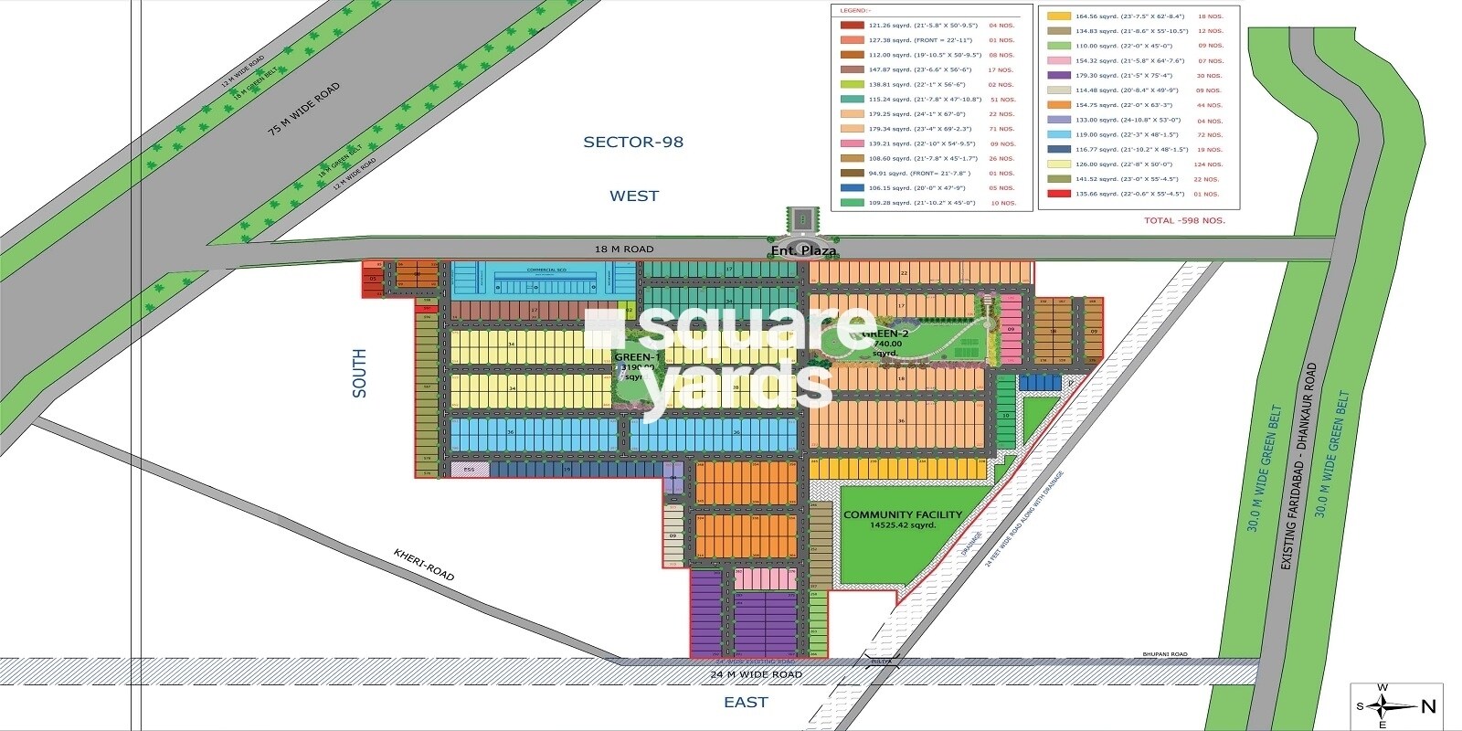 Amolik Aster Woods Master Plan Image