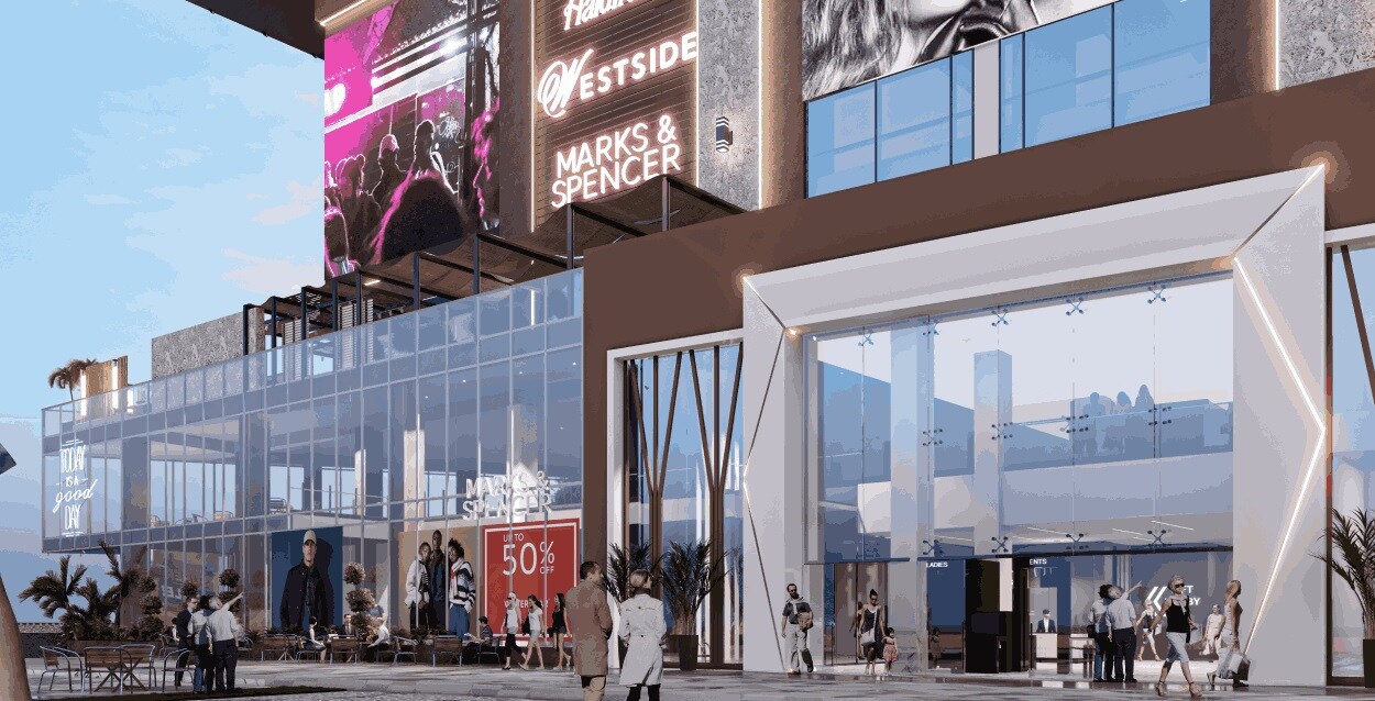 Amolik City Life Commercial Exteriors 1