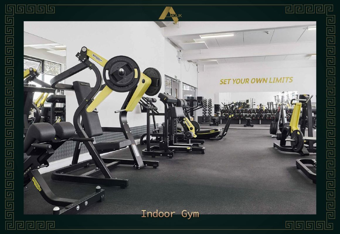 Amolik Concordia Living Gymnasium Image