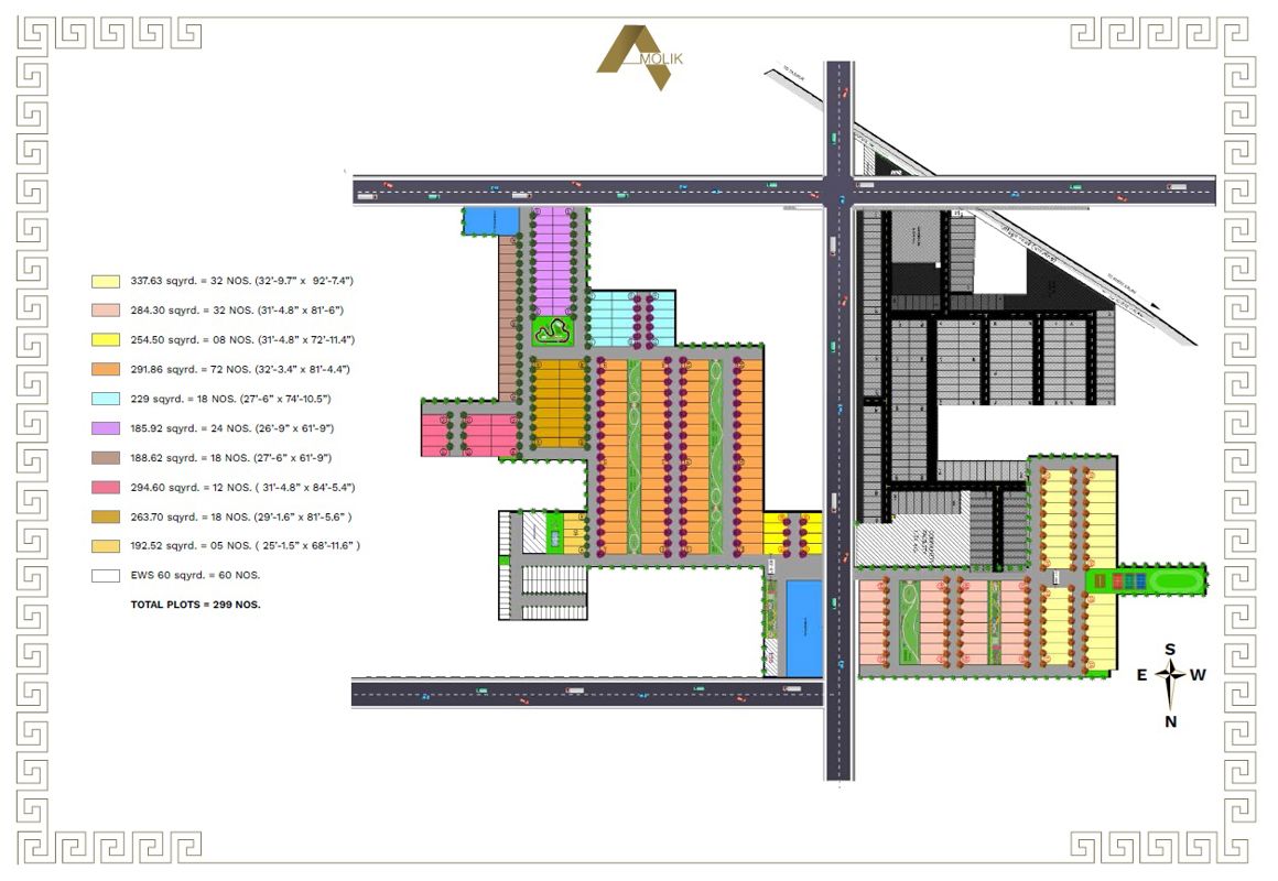 Amolik Concordia Living Master Plan Image