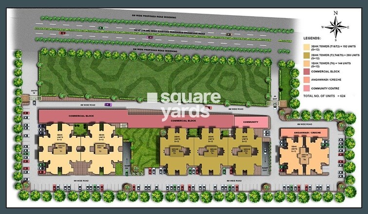 Amolik Heights Master Plan Image