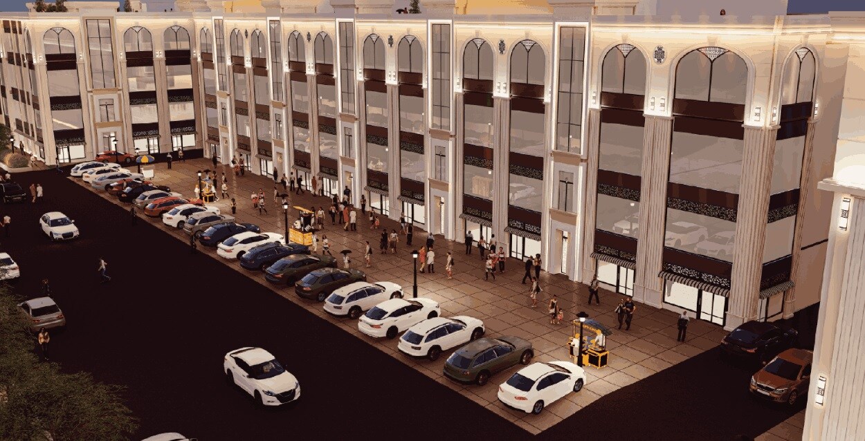 Amolik Plaza 81 Commercial Exteriors