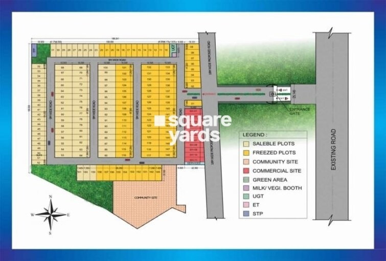 Amolik Residency Master Plan Image