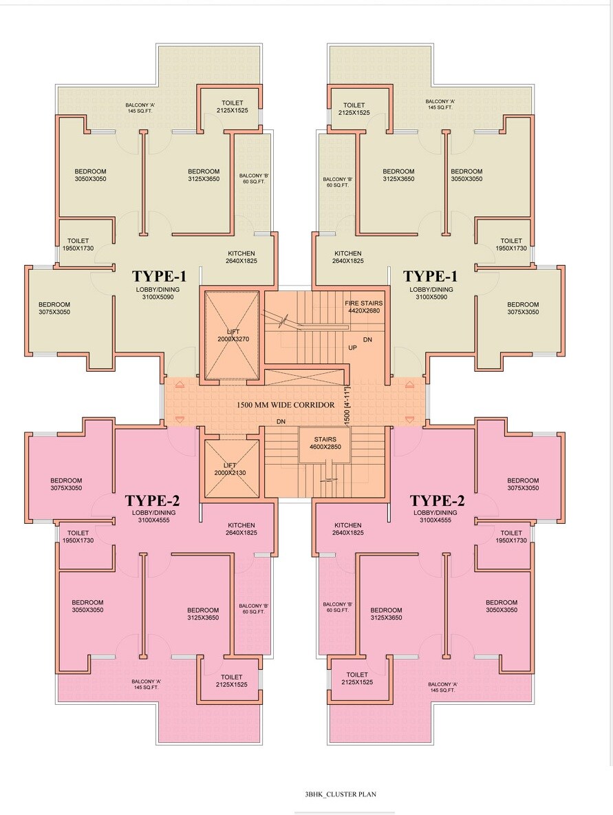 Amolik Sankalp Floor Plans 1