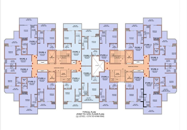 Amolik Sankalp Floor Plans 2