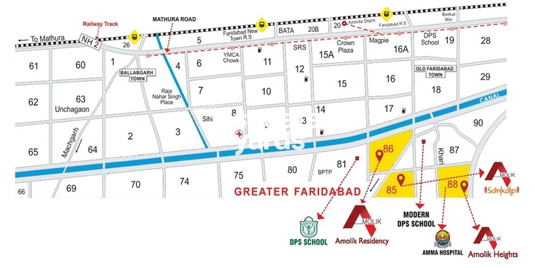 Amolik Sankalp Location Image