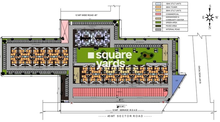 Amolik Sankalp Master Plan Image
