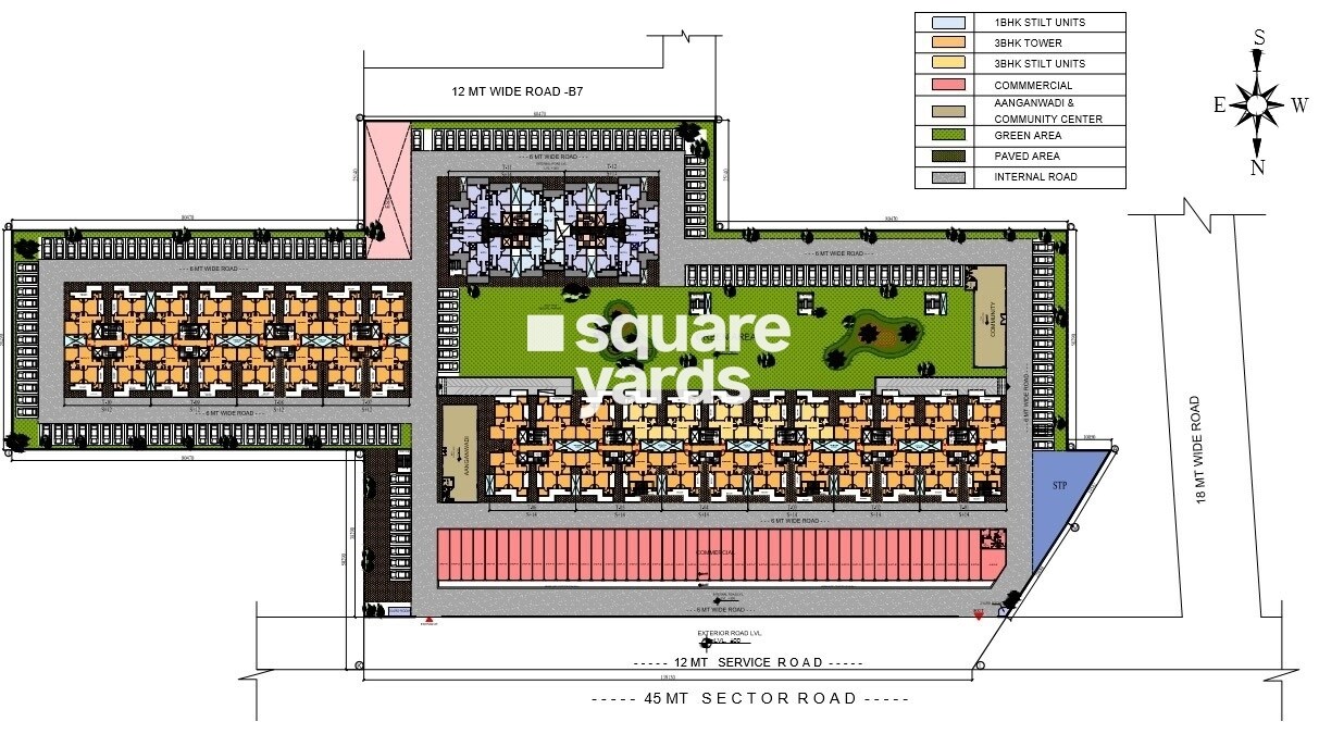 Amolik Sankalp Master Plan Image