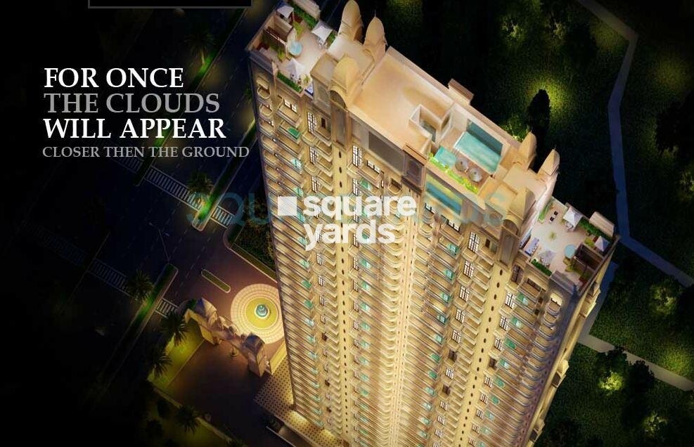 Ansal Faridabad Eye Tower View