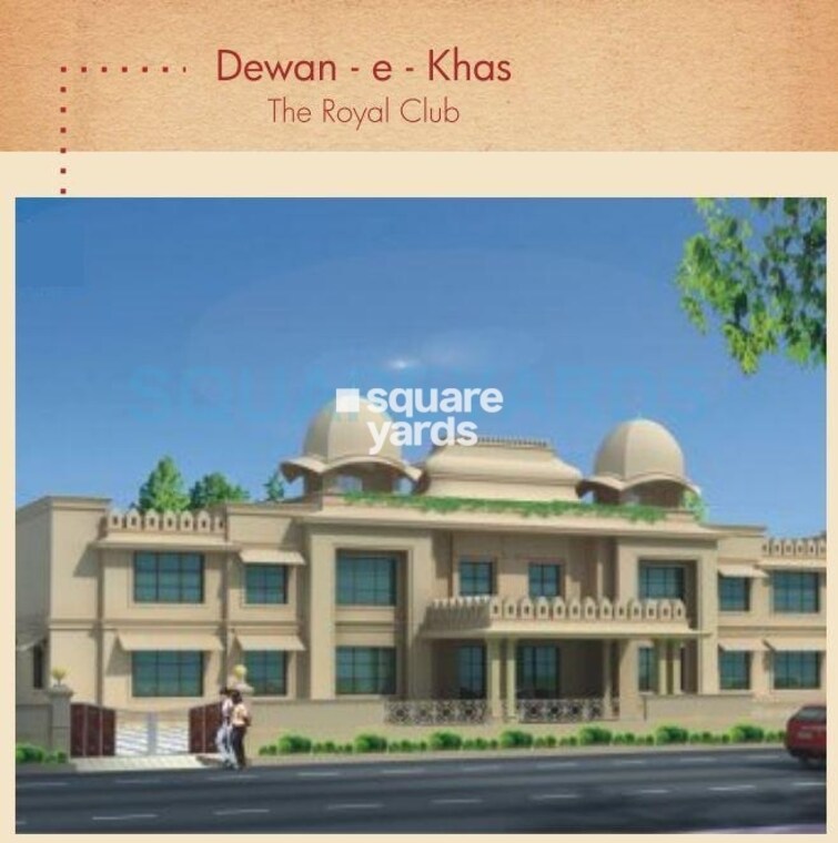 Ansal Royal Heritage Clubhouse External Image