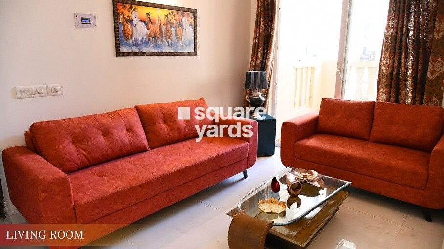 Ansal Royal Heritage Apartment Interiors 1