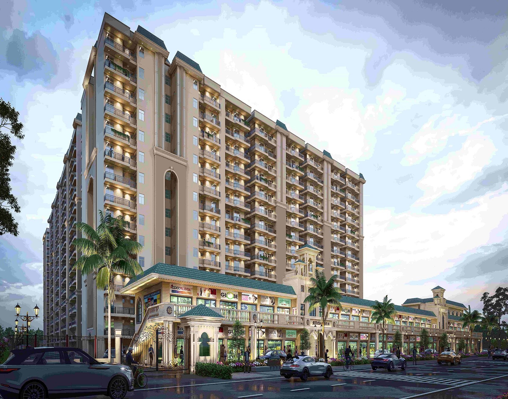 Arttech Maulshree Heights Apartment Exteriors