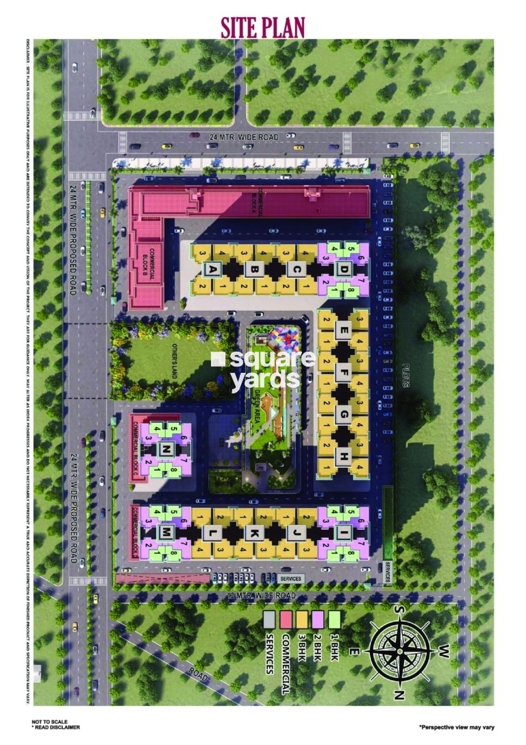 Arttech Maulshree Heights Master Plan Image