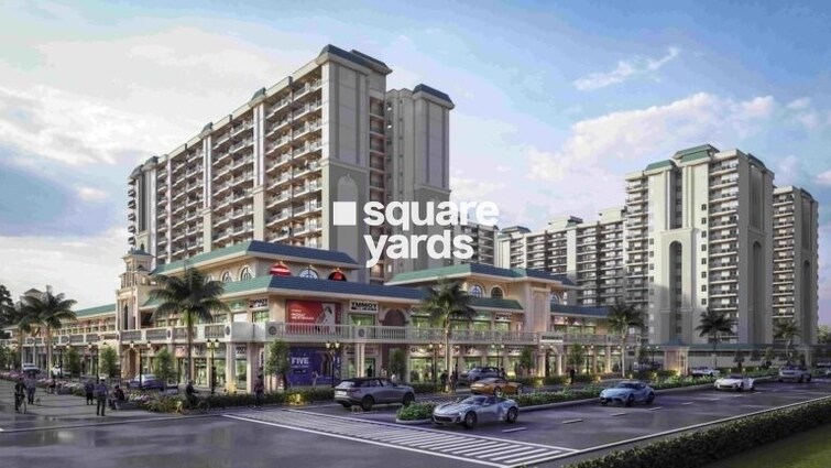 Arttech Maulshree Heights Tower View 1