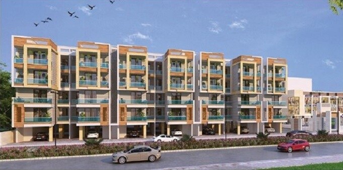 Auric S3 Sattva Apartment Exteriors