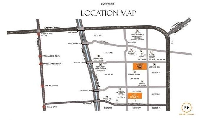 Auric S3 Sattva Location Image