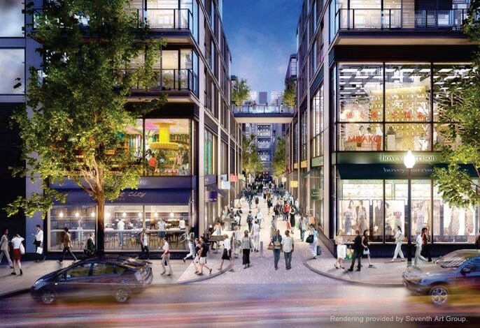 Auric Universal Square Commercial Exteriors 9