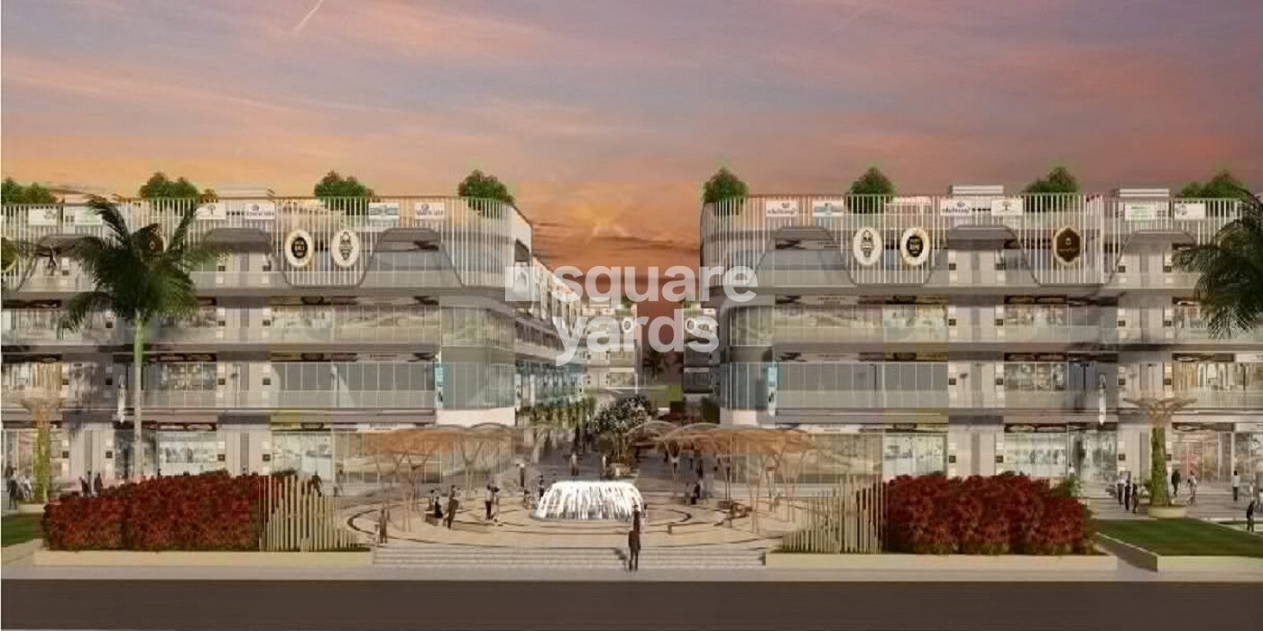 Auric Universal Square Commercial Exteriors 10