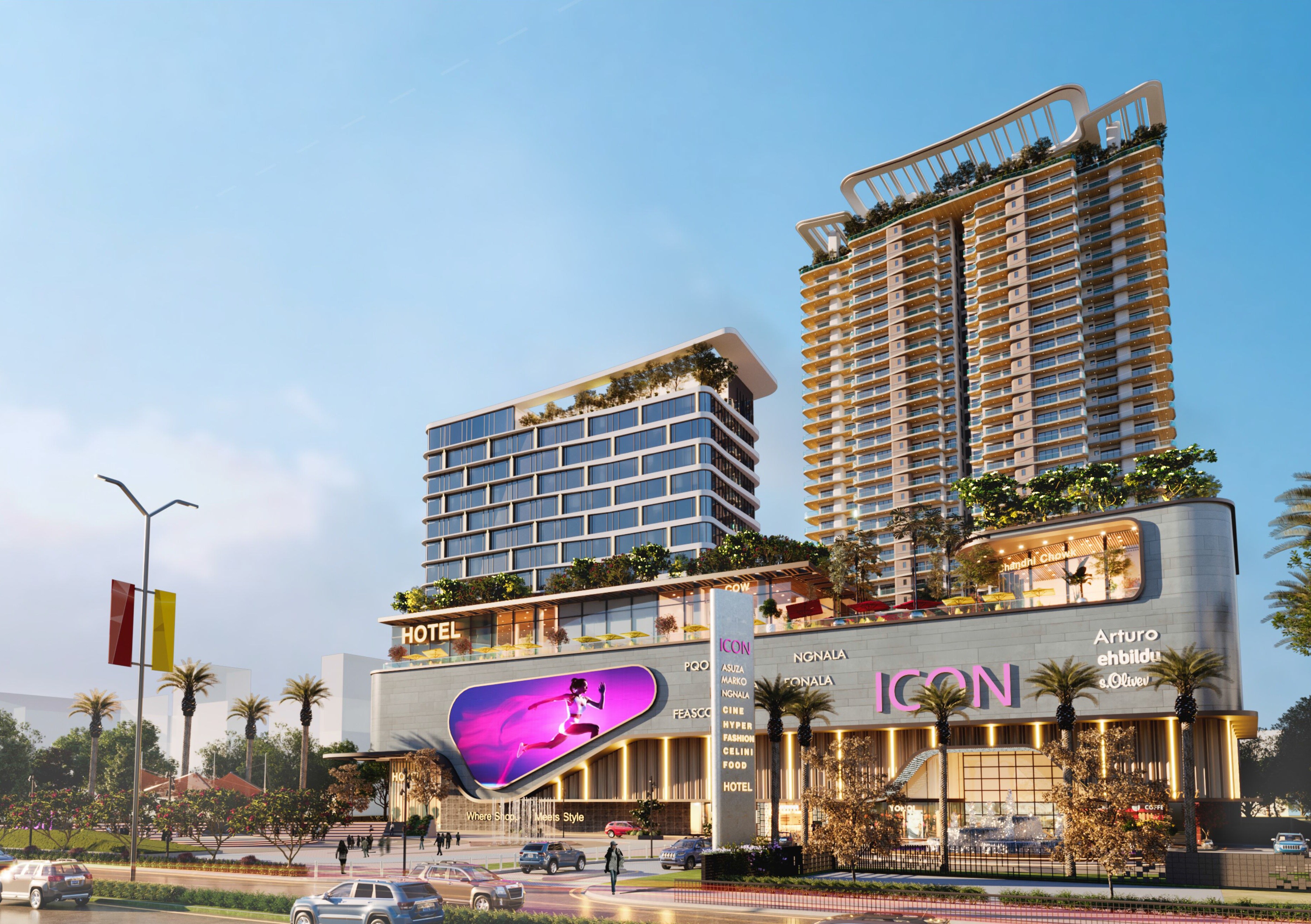 Bhumika The Icon Apartment Exteriors 1