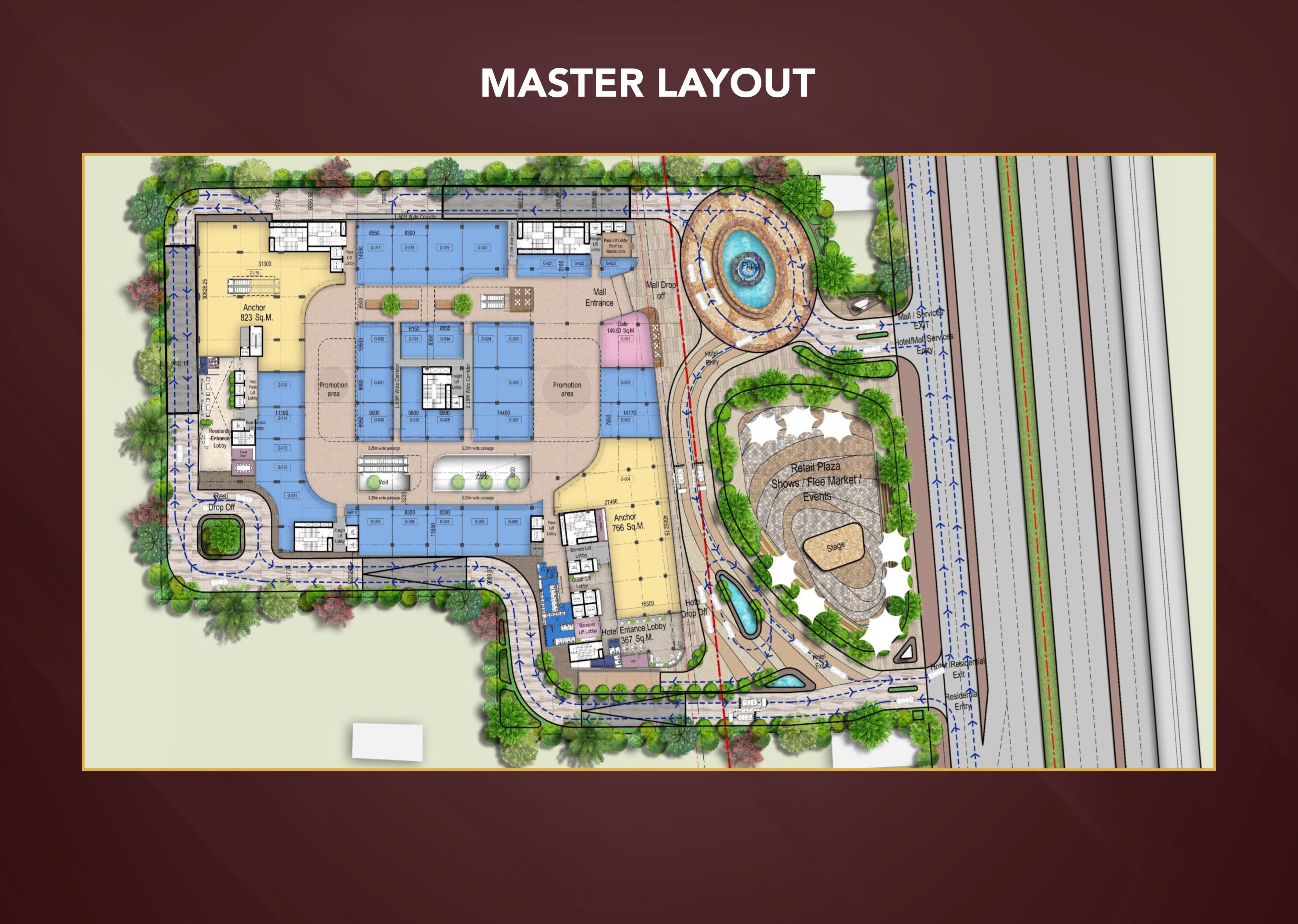 Bhumika The Icon Master Plan Image