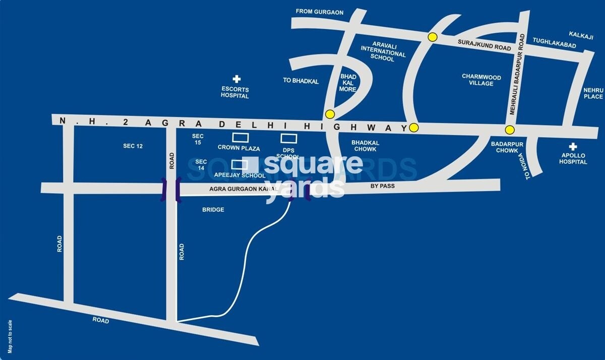 Dhingra Blue Solitaire Location Image