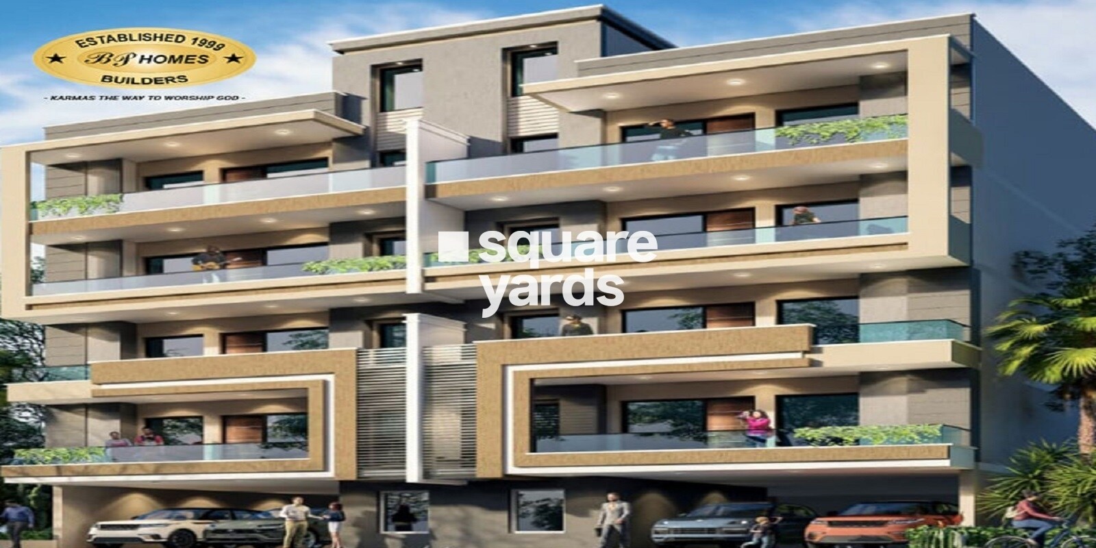 BP Homes, Sector 85, Faridabad