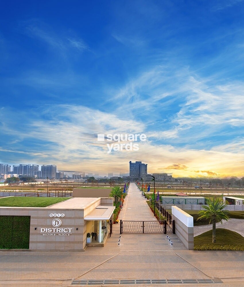 BPTP District Faridabad Entrance View