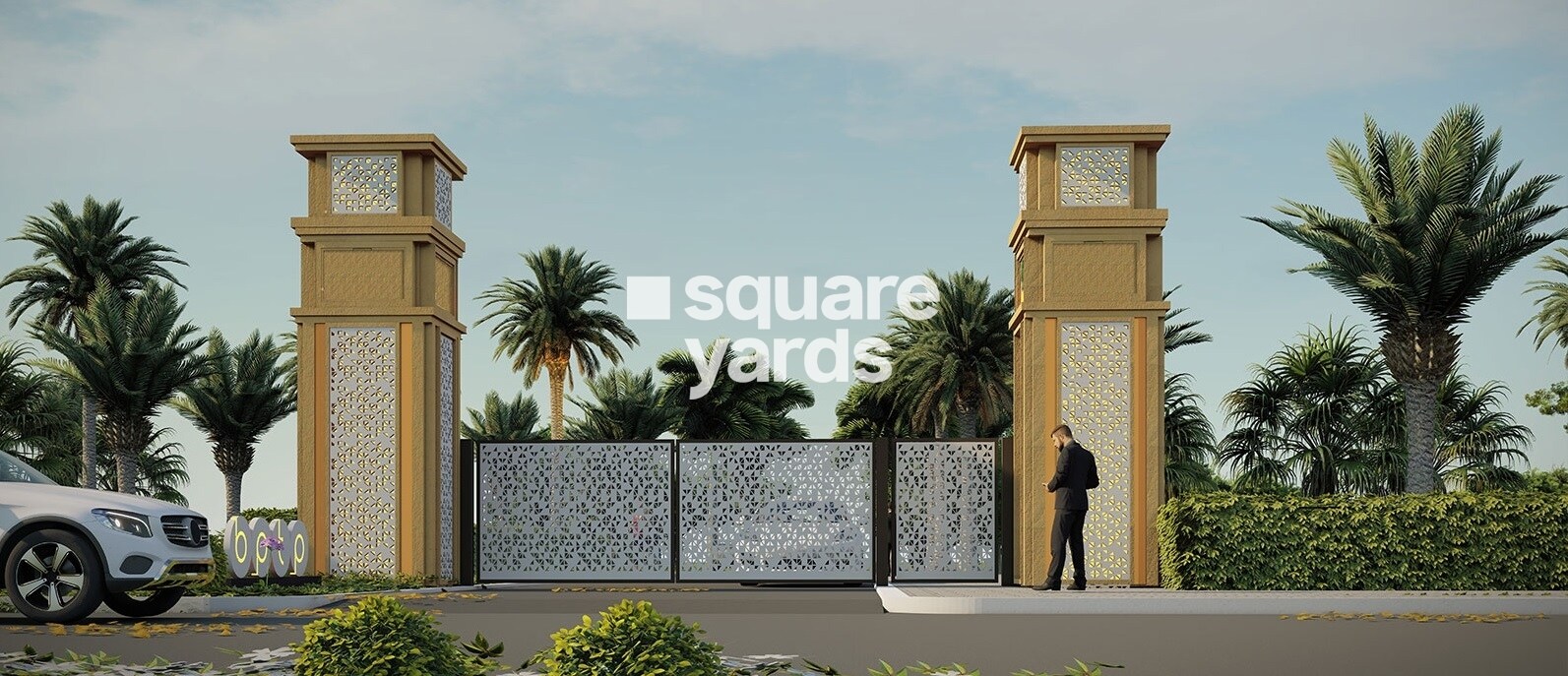 BPTP District Faridabad Tower View