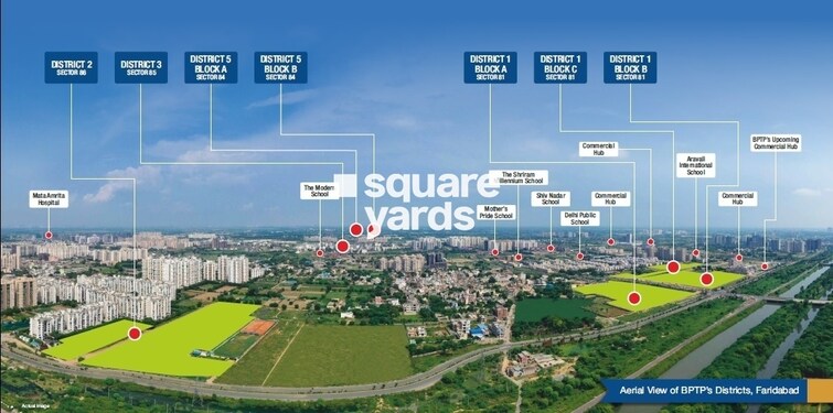 BPTP District Phase 2 Tower View