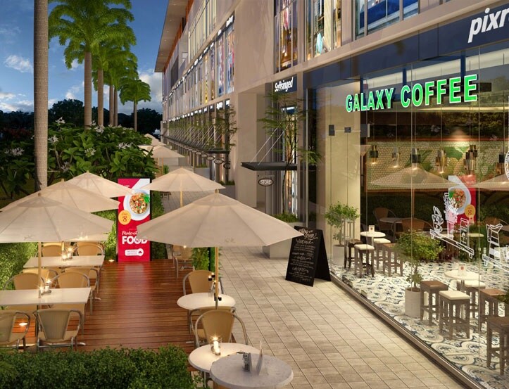 BPTP District Walk Amenities-Features 1