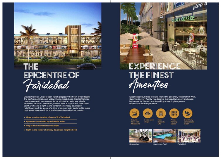 BPTP District Walk Amenities-Features 2
