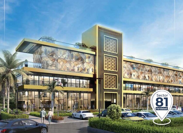 BPTP District Walk Apartment Exteriors