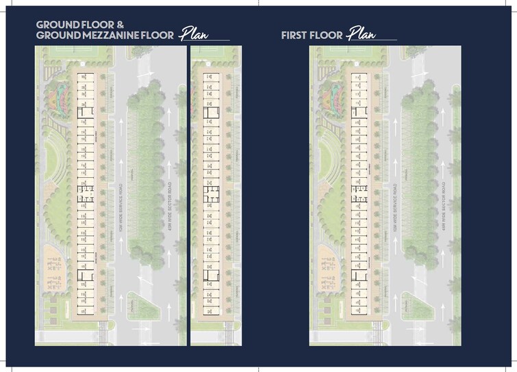 BPTP District Walk Floor Plans 1