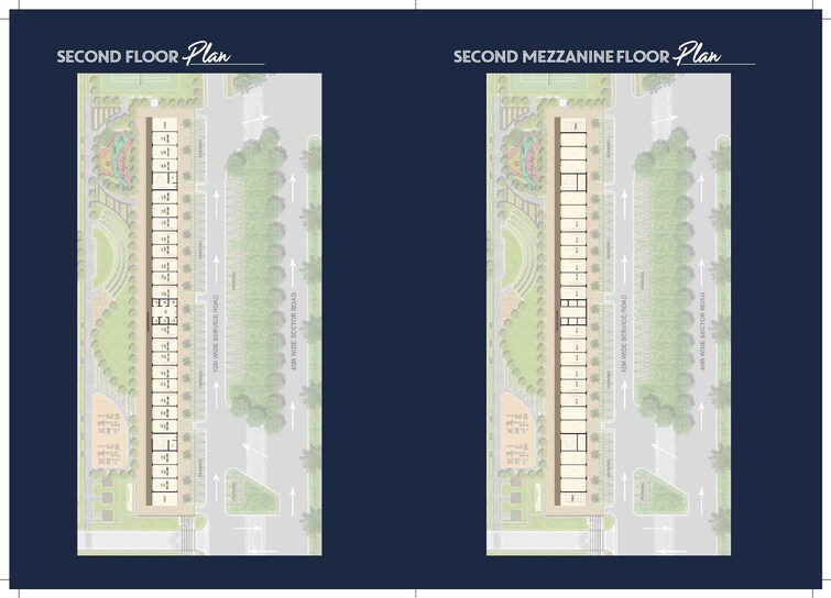 BPTP District Walk Floor Plans 2