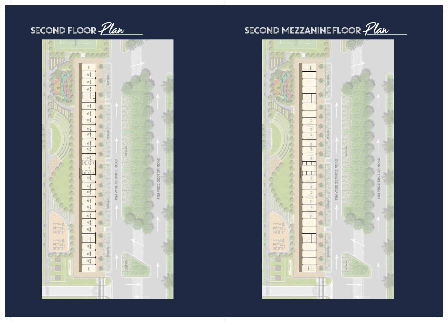 BPTP District Walk Floor Plans 2