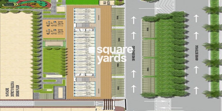 BPTP District Walk Master Plan Image