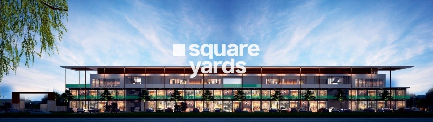 BPTP District Walk Tower View