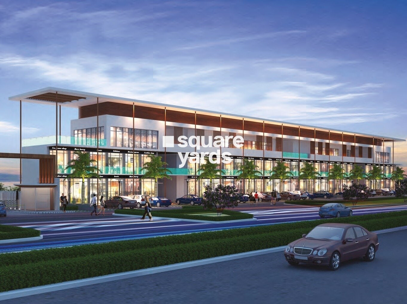 BPTP District Walk Tower View