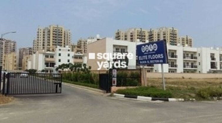 BPTP Elite Floors Entrance View