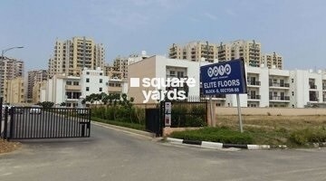 BPTP Elite Floors Entrance View